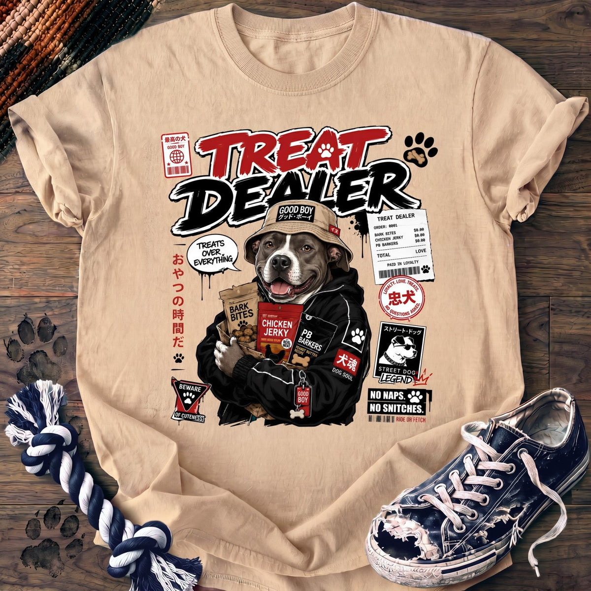 Treat Dealer - Pitbull - PAWSSION CLUB