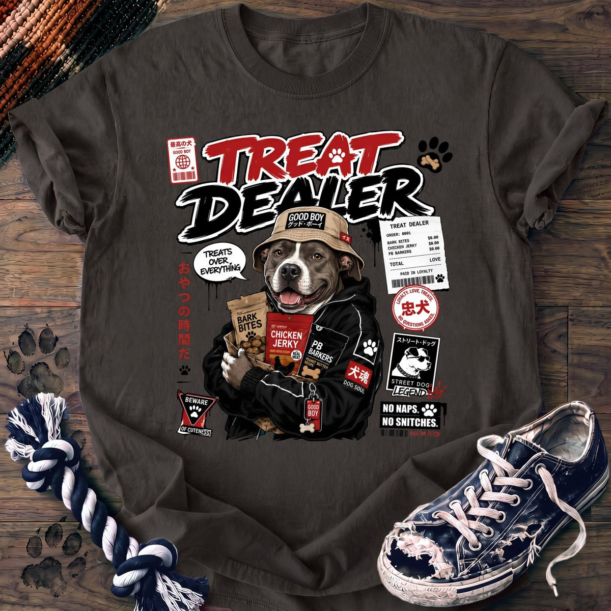 Treat Dealer - Pitbull - PAWSSION CLUB