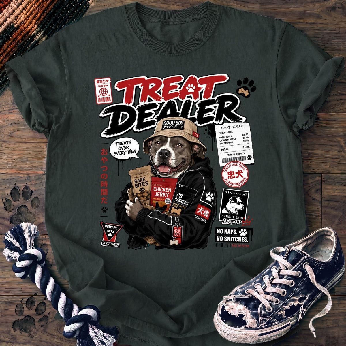 Treat Dealer - Pitbull - PAWSSION CLUB