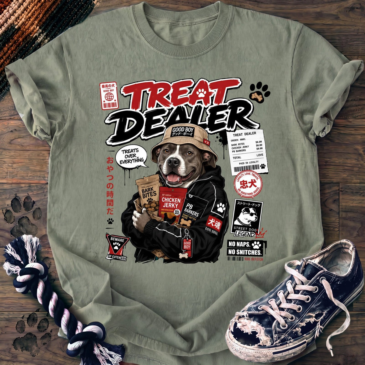 Treat Dealer - Pitbull - PAWSSION CLUB