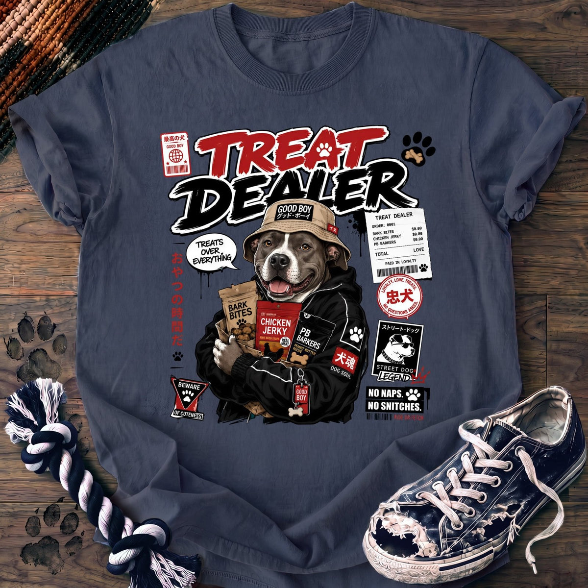 Treat Dealer - Pitbull - PAWSSION CLUB
