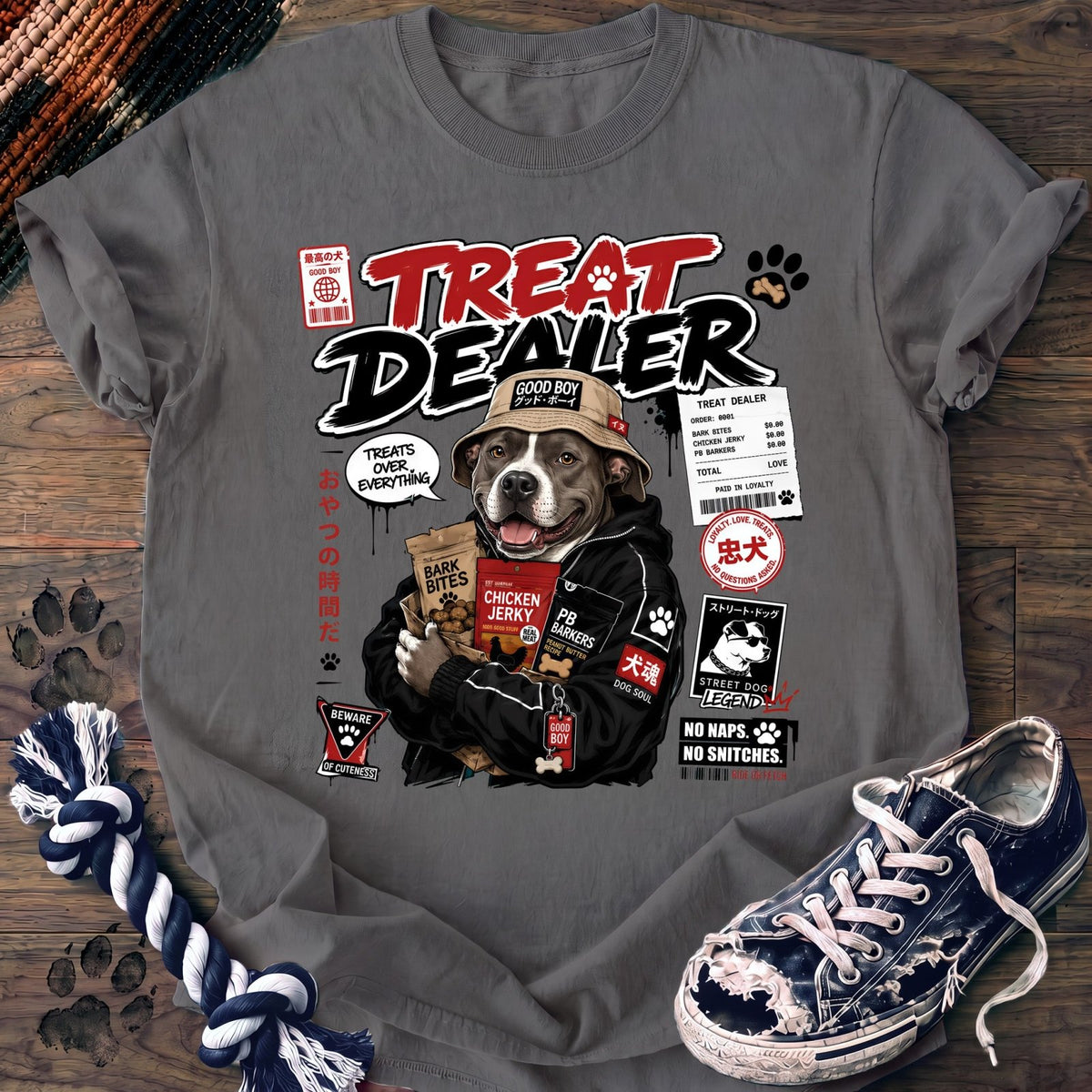 Treat Dealer - Pitbull - PAWSSION CLUB