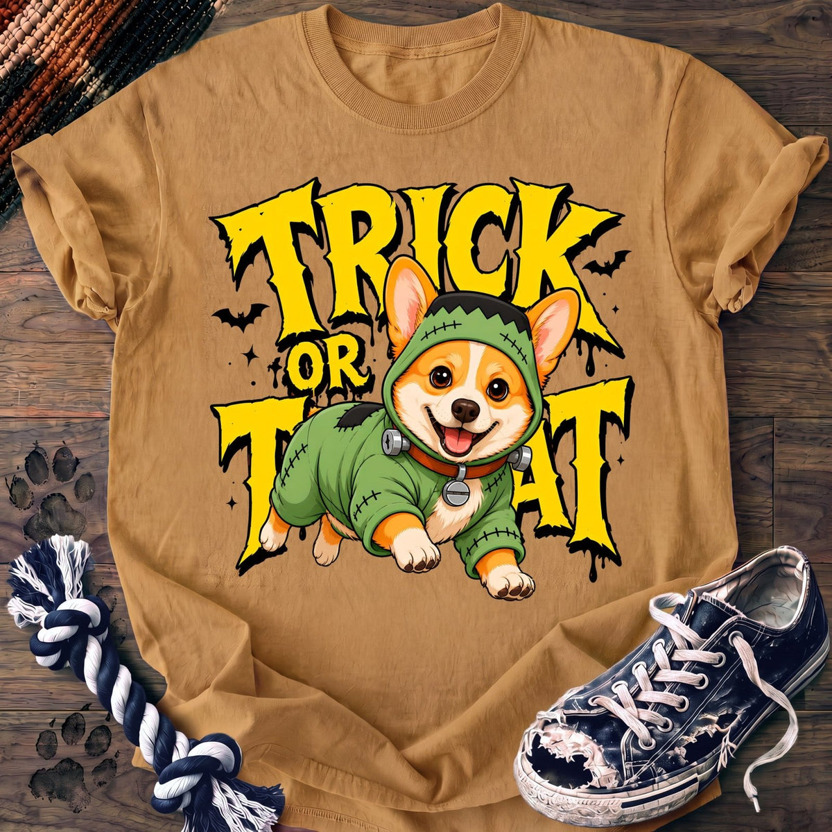 Trick Or Treat - Corgi - PAWSSION CLUB