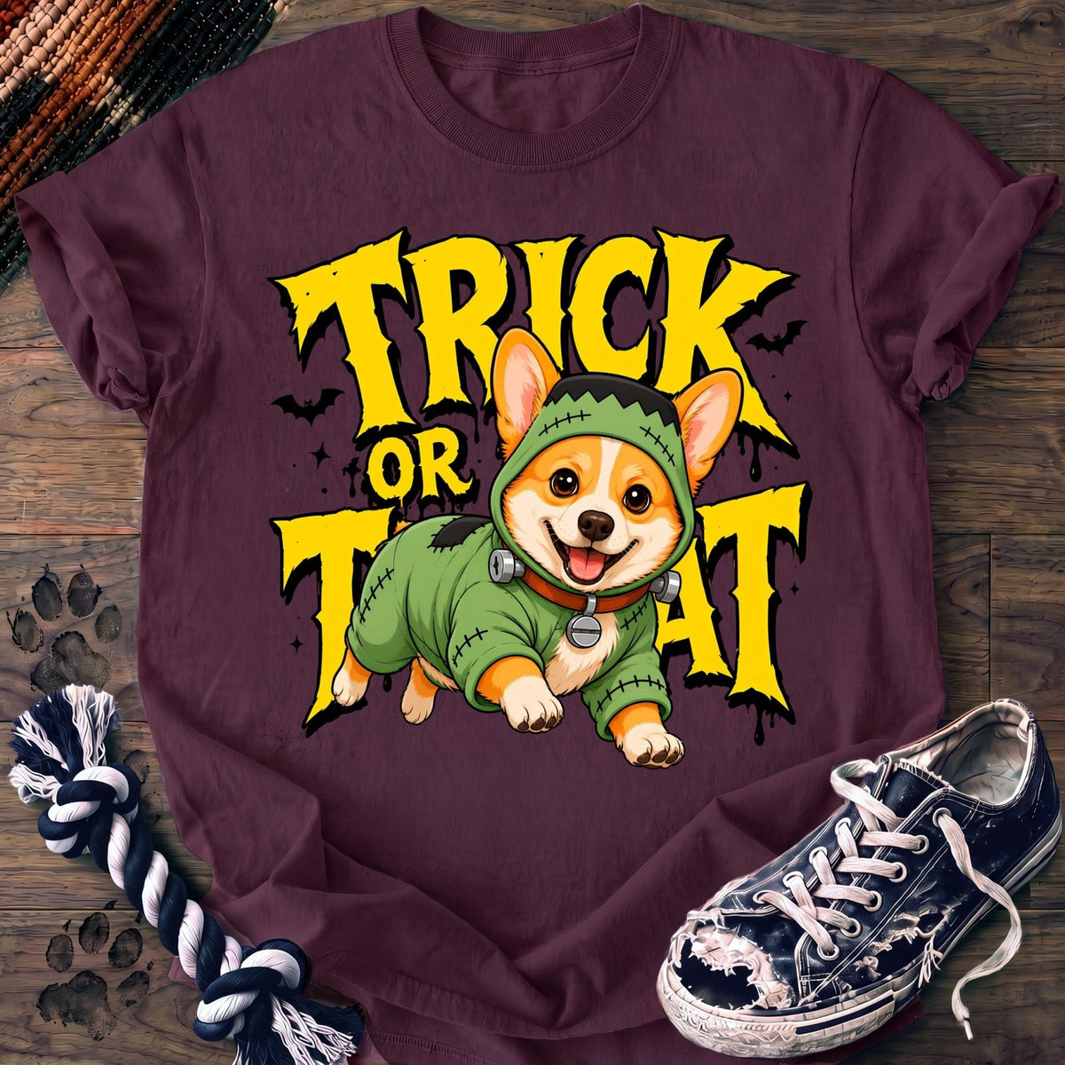 Trick Or Treat - Corgi - PAWSSION CLUB
