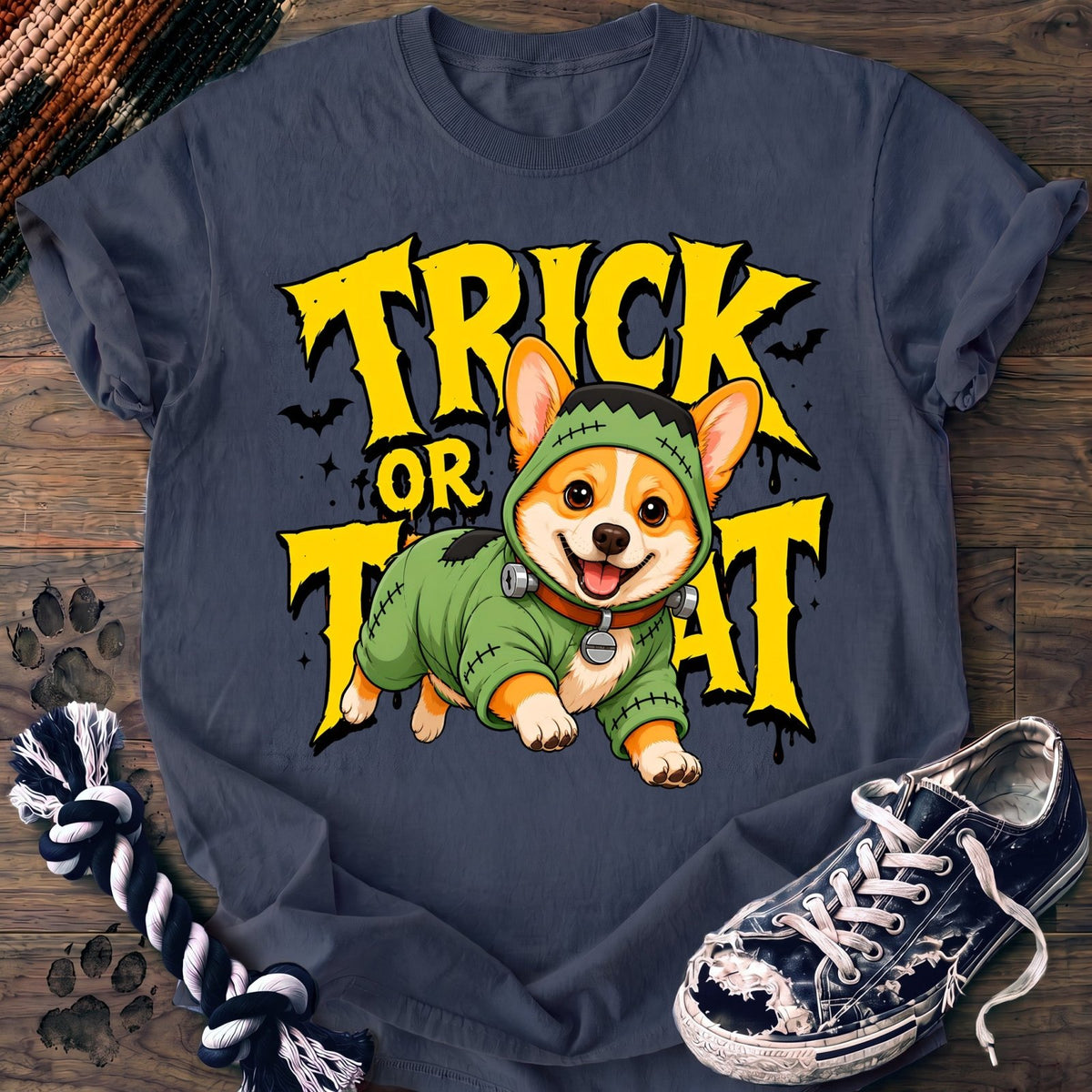 Trick Or Treat - Corgi - PAWSSION CLUB