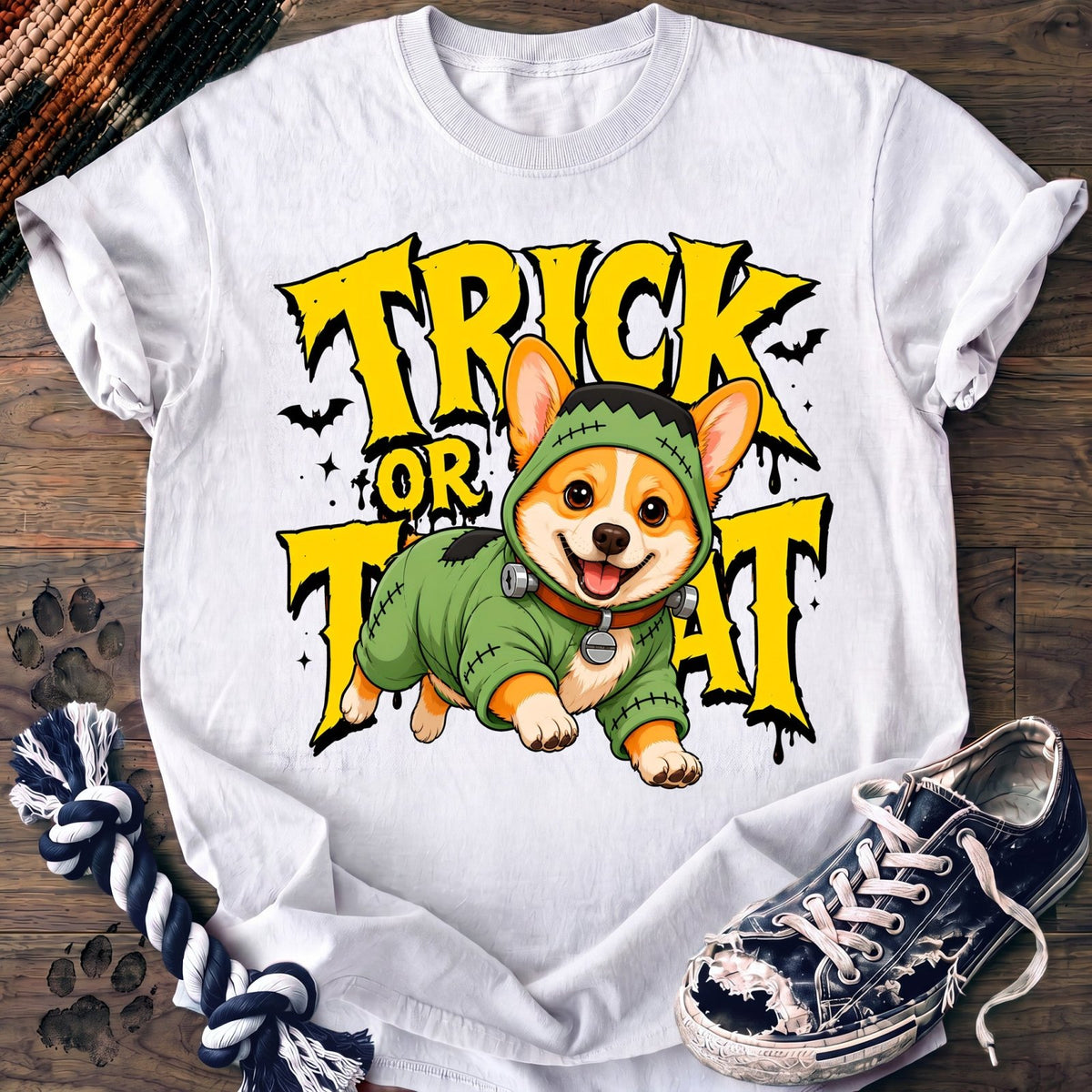 Trick Or Treat - Corgi - PAWSSION CLUB