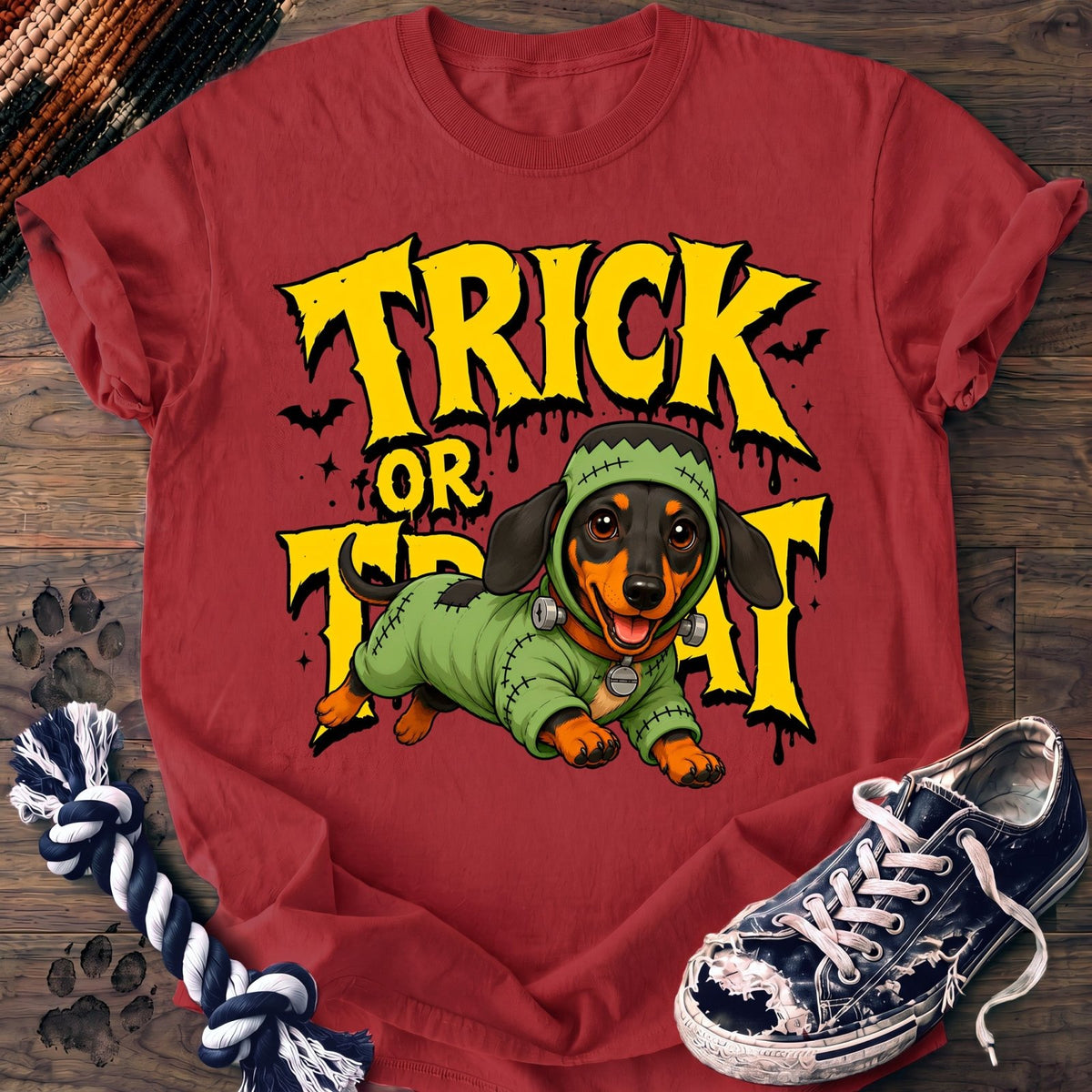 Trick Or Treat - Dachshund - PAWSSION CLUB