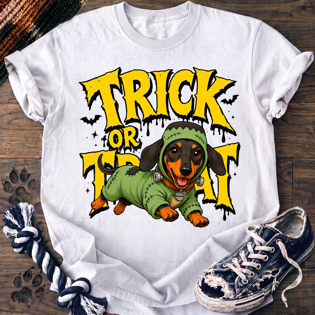Trick Or Treat - Dachshund - PAWSSION CLUB