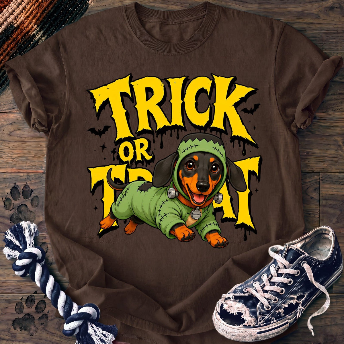 Trick Or Treat - Dachshund - PAWSSION CLUB