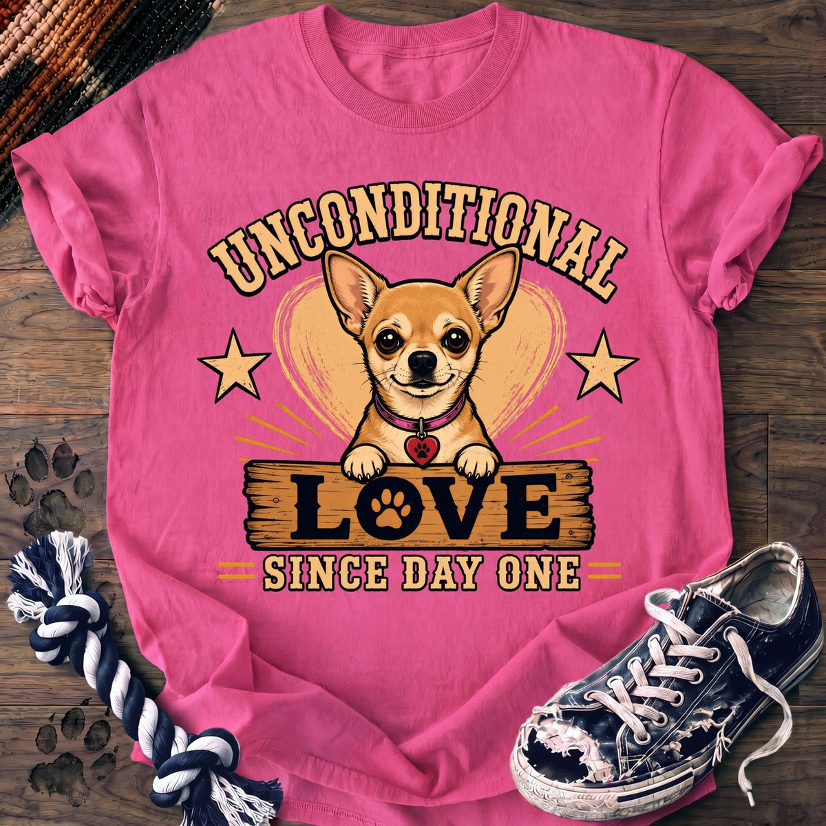 Unconditional Love Since Day One - Chihuahua - PAWSSION CLUB