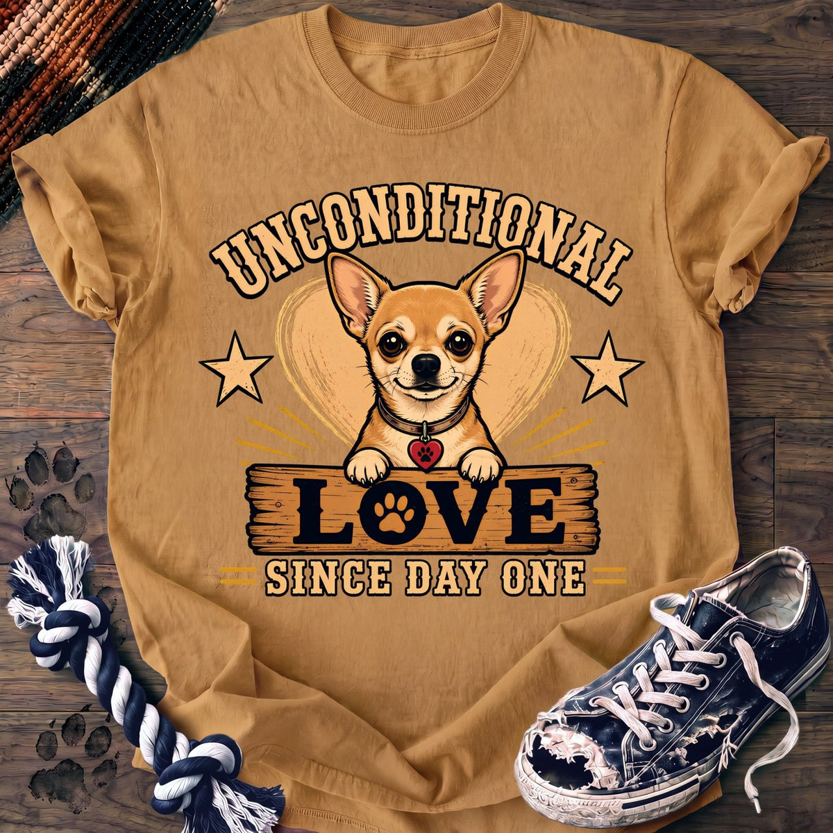 Unconditional Love Since Day One - Chihuahua - PAWSSION CLUB
