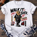 Walk It Like I Bark It - Golden Retriever - PAWSSION CLUB