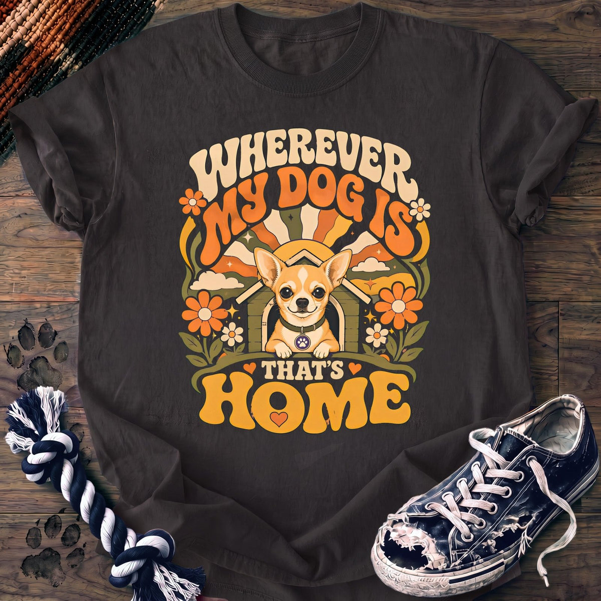 Wherever My Dog Is Thats Home - Chihuahua - PAWSSION CLUB