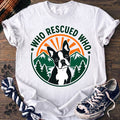 Who Rescued Who - French Bulldog - PAWSSION CLUB