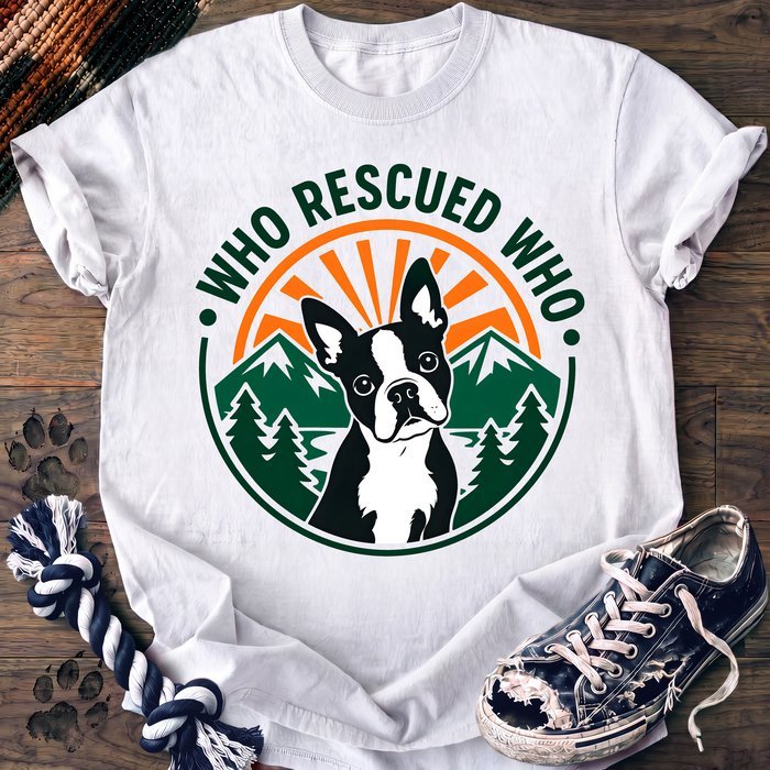 Who Rescued Who - French Bulldog - PAWSSION CLUB