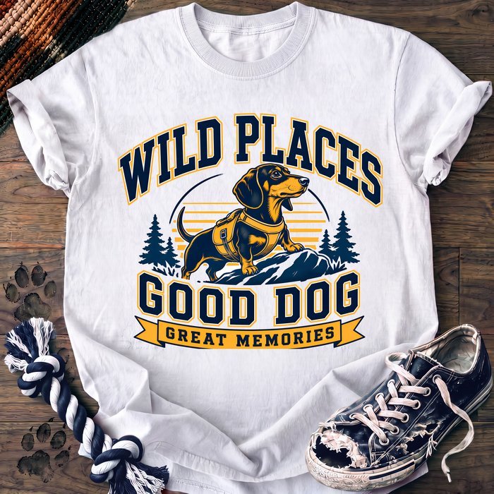 Wild Places Good Dog Great Memories - Dachshund - PAWSSION CLUB