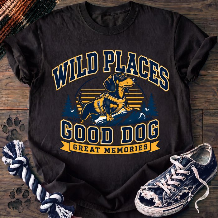 Wild Places Good Dog Great Memories - Dachshund - PAWSSION CLUB