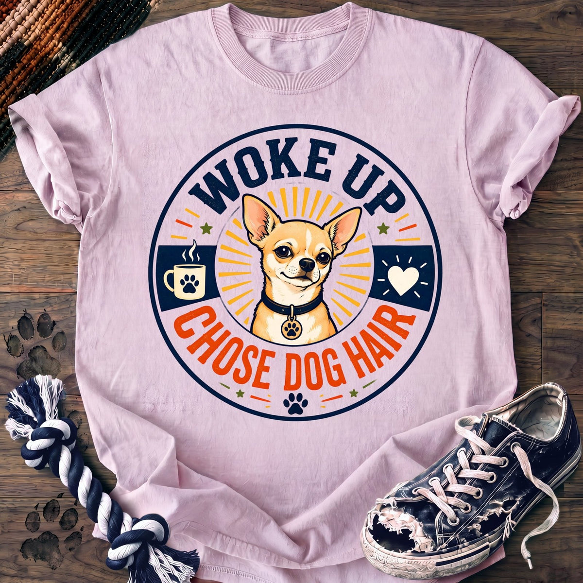 Woke Up Chose Dog Hair - Chihuahua - PAWSSION CLUB