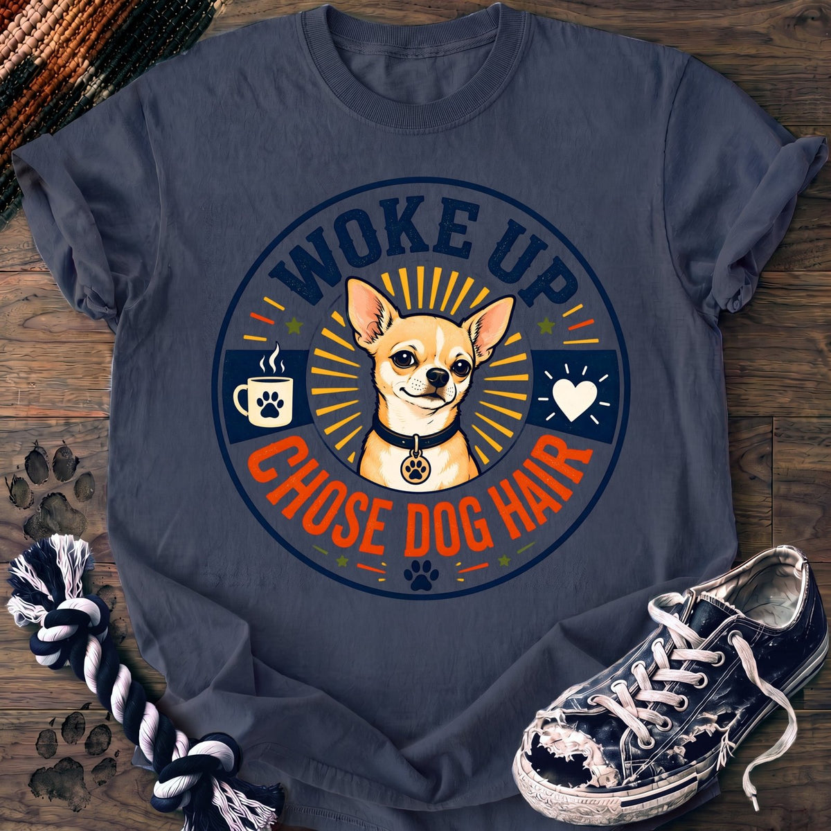 Woke Up Chose Dog Hair - Chihuahua - PAWSSION CLUB