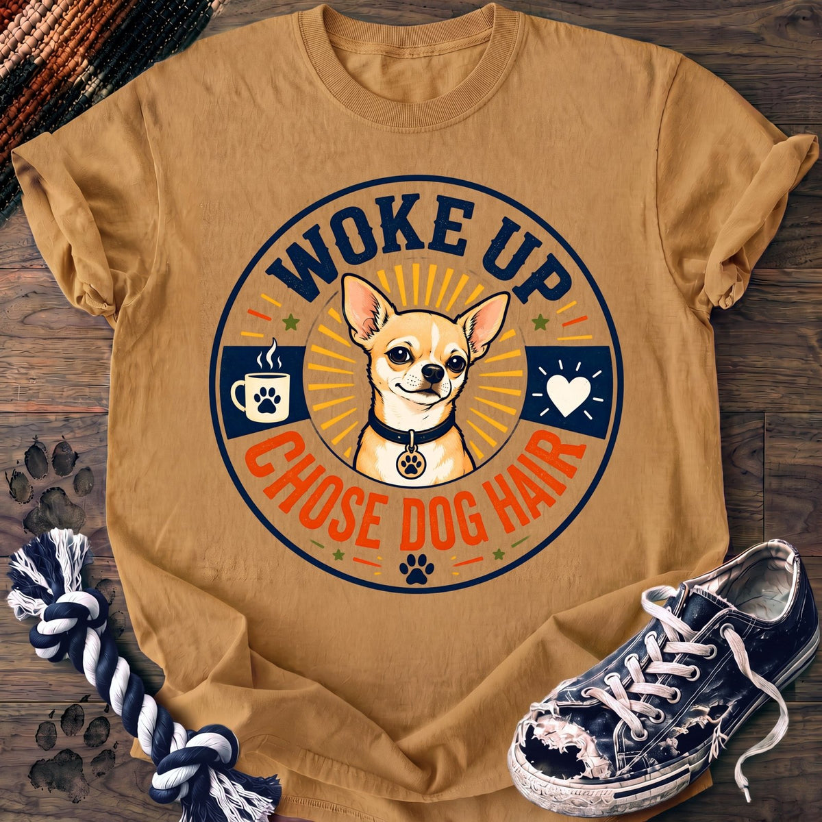 Woke Up Chose Dog Hair - Chihuahua - PAWSSION CLUB