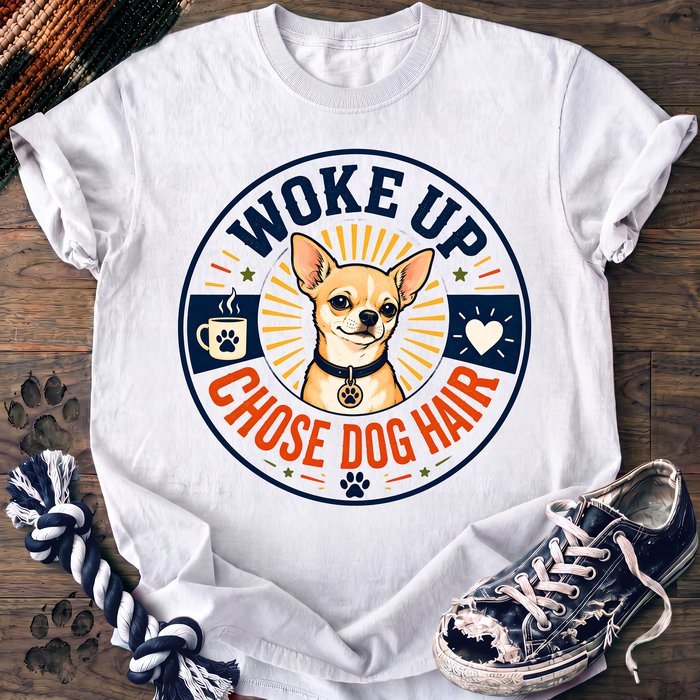 Woke Up Chose Dog Hair - Chihuahua - PAWSSION CLUB