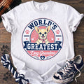 Worlds Greatest Dog Grandma - Chihuahua - PAWSSION CLUB