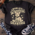 Worlds Greatest Dog Grandma - Corgi - PAWSSION CLUB