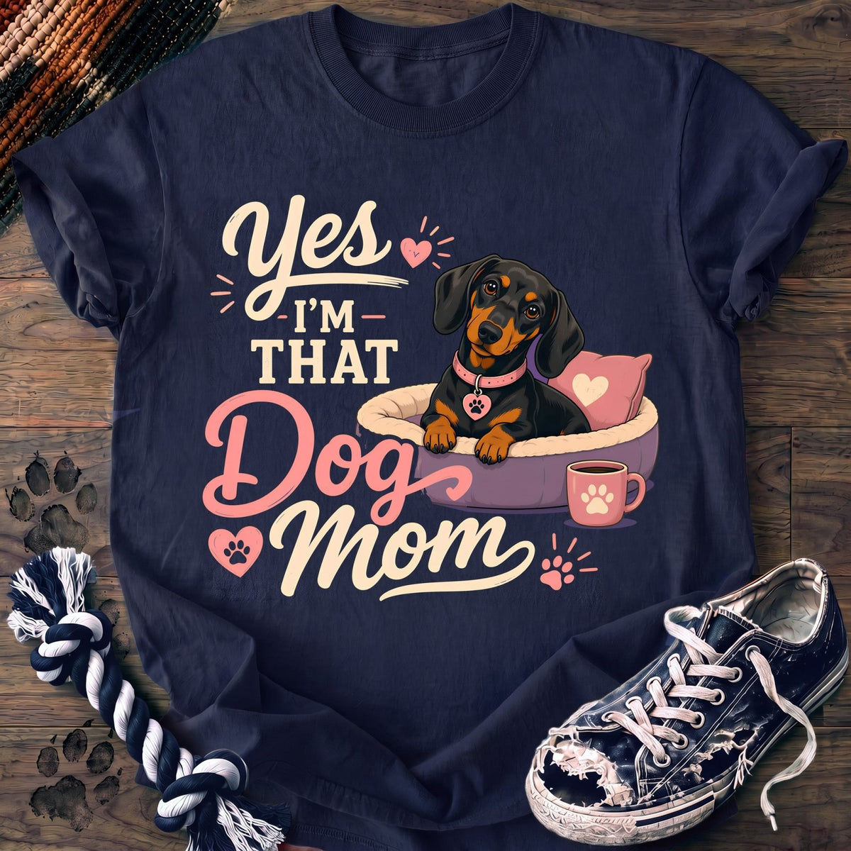 Yes Im That Dog Mom - Dachshund - PAWSSION CLUB